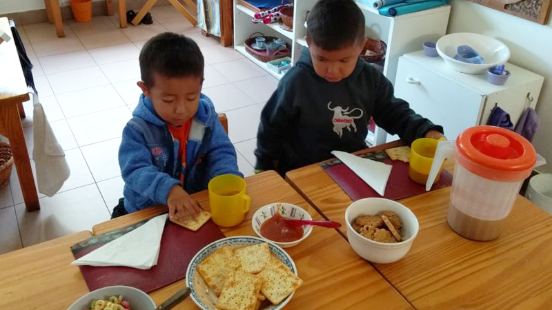 Nutrición Infantil