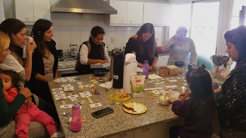 Talleres para Madres