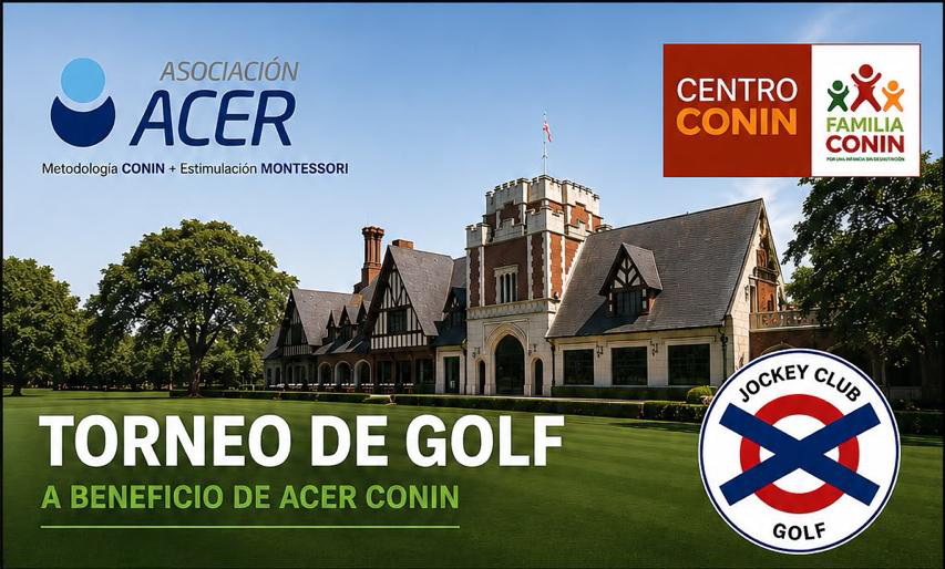 Torneo de Golf a beneficio de ACER CONIN — Jockey Club Golf San Isidro